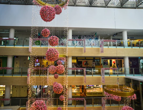 Nákupní centrum Marina Bay Sands v Singapuru — Stock fotografie