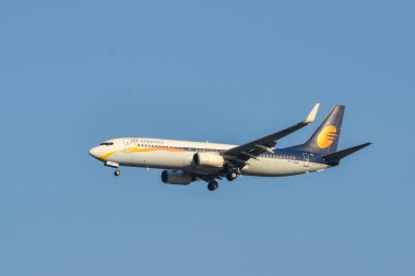 Bangkok havaalanında açılış yolcu uçak 