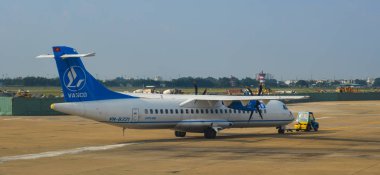 VN-B221 VASCO Vietnam Air Services airplane 