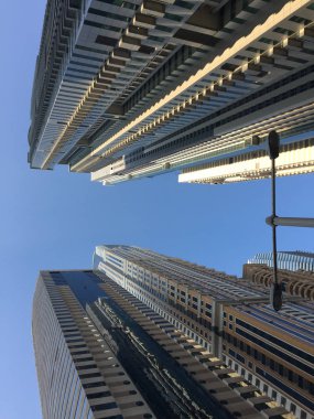 Dubai gökdelenleri yüksek binalar