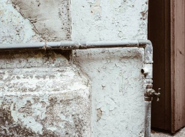 Antik Bina eski tuğla duvar