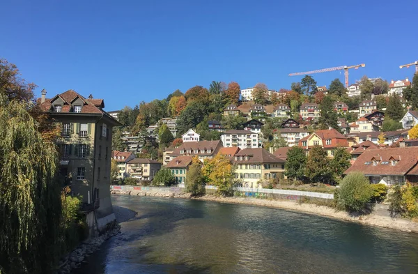 Gyönyörű táj, Bern, Svájc — Stock Fotó