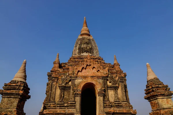Budist tapınağı bagan, myanmar — Stok fotoğraf