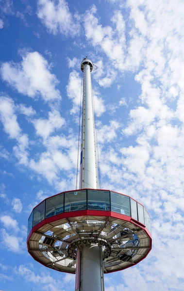 Zicht op Menara Taming Sari in Melaka, Maleisië — Stockfoto