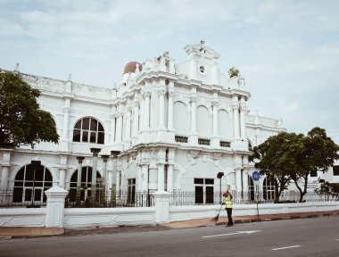 British colonial architecture in Penang, Malaysia 