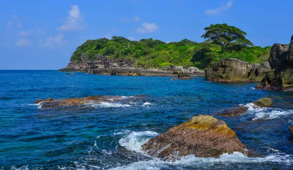 Vacker havsutsikt i Phu Quoc Island, Vietnam — Stockfoto