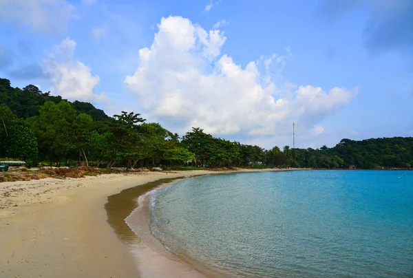 Wunderschöne meerlandschaft der phu quoc insel, vietnam — Stockfoto