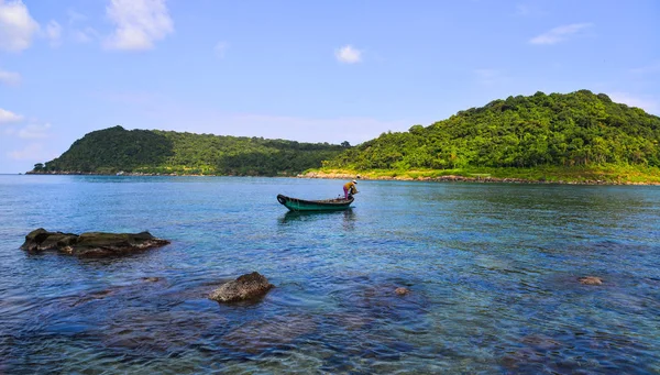 Beautiful seascape of Phu Quoc Island, Vietnam — Stock Photo, Image