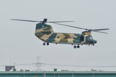 Kawasaki CH-47J Chinook helicopter