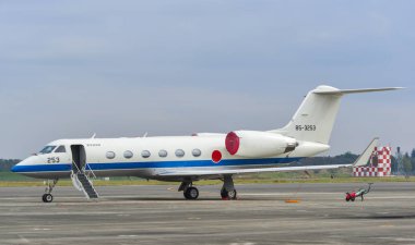 Askeri uçak Iruma Hava Üssünde sergilenecek. 