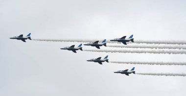 Mavi Tepki Aerobatik Gösteri Takımı