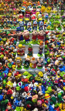 Jiufen, Tayvan 'daki oyuncak dükkanı. 