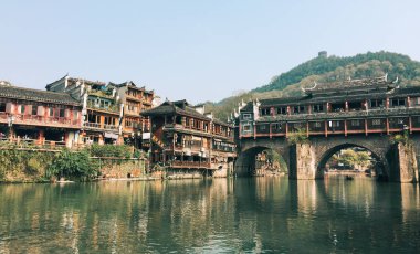 Fenghuang Eski Şehir Hunan, Çin