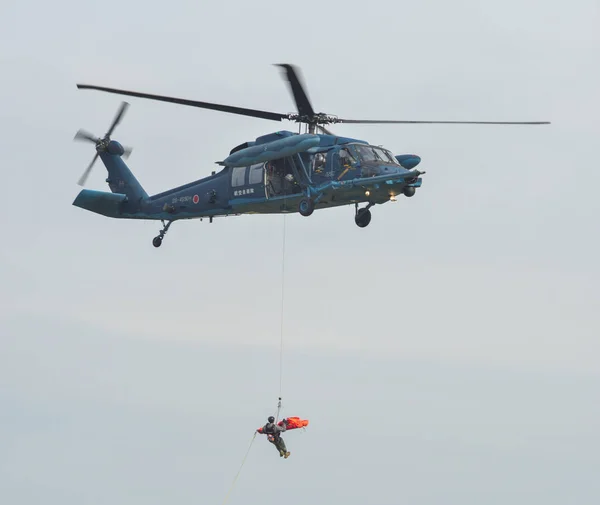 Sikorsky uh-60j blackhawk helikopter — Stockfoto