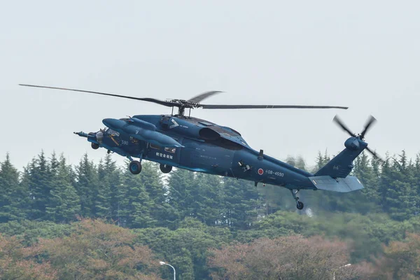 Sikorsky uh-60j blackhawk helikopter — Stockfoto