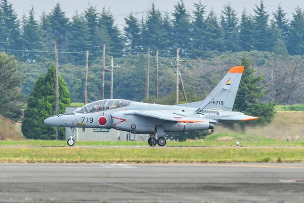 入間基地での展示用軍用機 — ストック写真