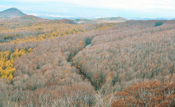 青森県の秋の風景 — ストック写真