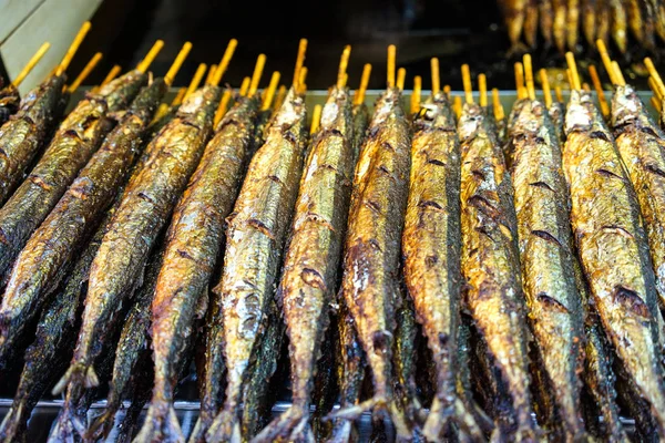 Вуличної їжі в провінції Jilin Old Town в Ченду, Сполучені Штати Америки — стокове фото