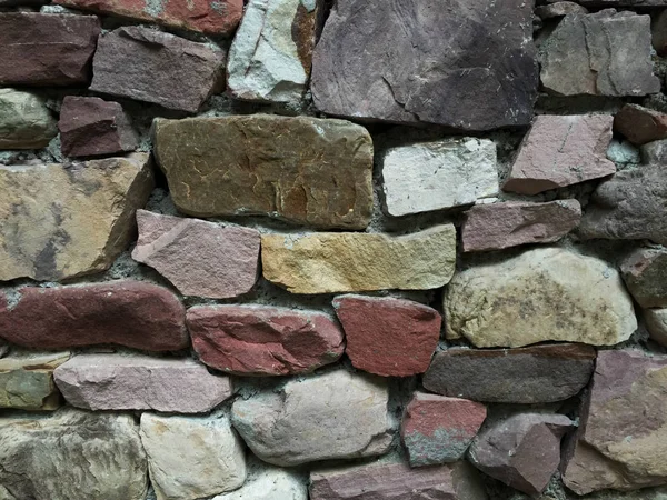 Stone wall of ancient palace in Nanning, China