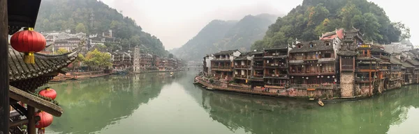 Fenghuang Old Town in Hunan, China — Stock Photo, Image