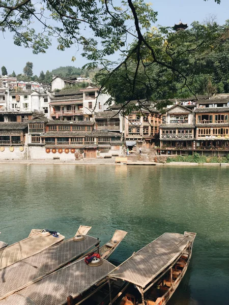 Fenghuang Old Town, Hunan, Kína — Stock Fotó