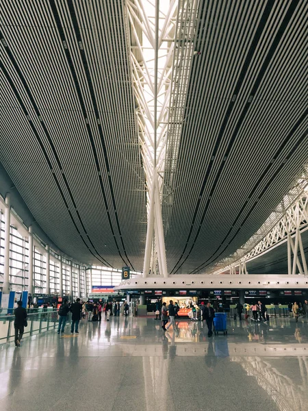 Changsha Huanghua Nemzetközi Repülőtér — Stock Fotó