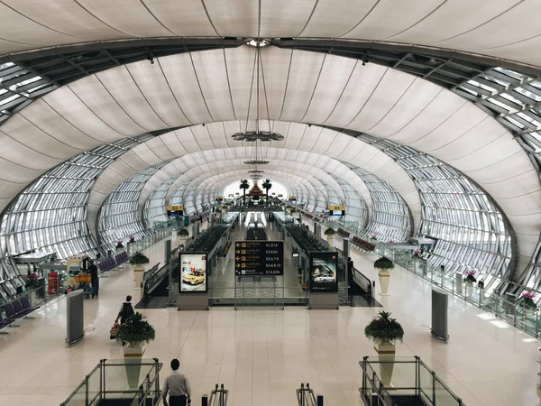 stock image Interior of Bangkok Suvarnabhumi Airport (BKK)