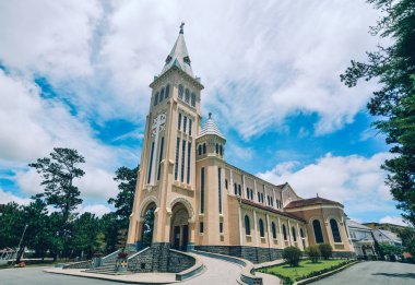 Dalat, Vietnam 'daki Aziz Niklas Katedrali