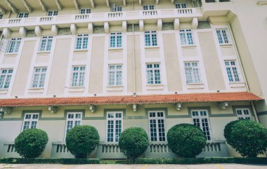 Fransız sömürge binasının mimarisi 