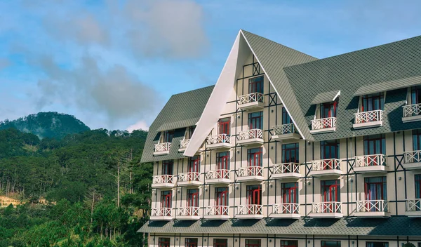 Mountain Resort in dalat, Vietnam — Stockfoto