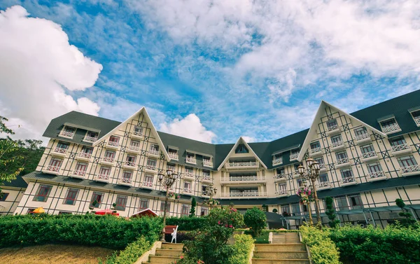 Mountain resort in Dalat, Vietnam — Stock Photo, Image