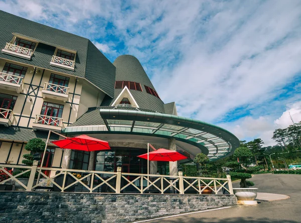 Resort de montanha em Dalat, Vietnã — Fotografia de Stock