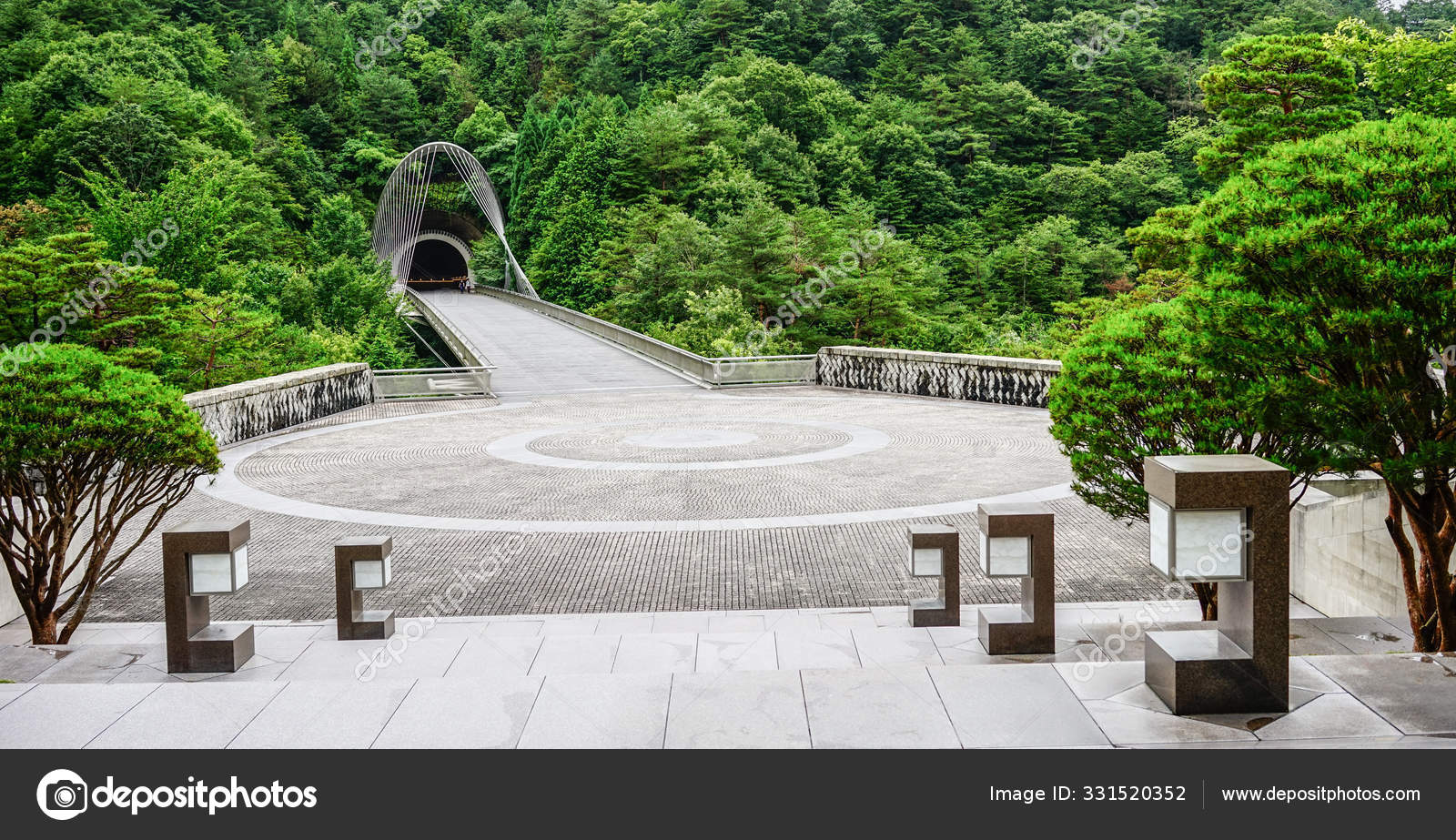 Architecture of Miho Museum in Kyoto, Japan Stock Photo by ©phuongphoto  331520352