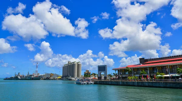 Skyline of Port Louis, Mauritius