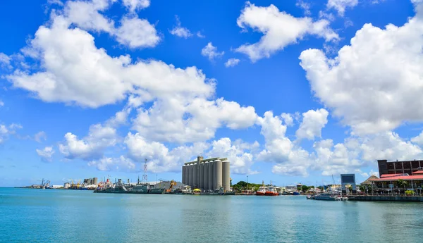 Skyline of Port Louis, Mauritius