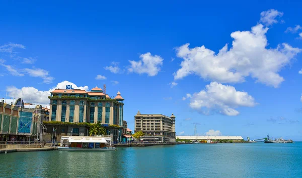 Port Louis égboltja, Mauritius — Stock Fotó