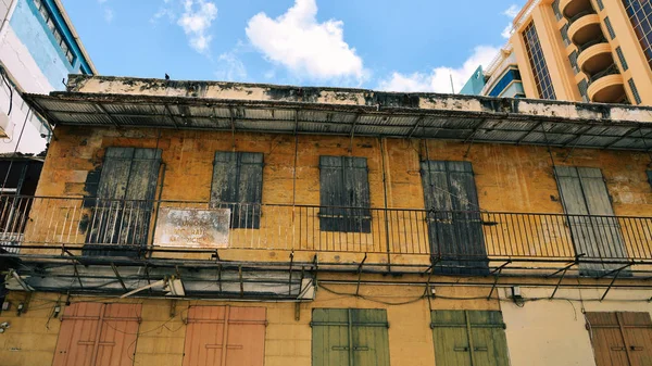 Paisaje urbano de Port Louis Dowtown en Mauricio —  Fotos de Stock