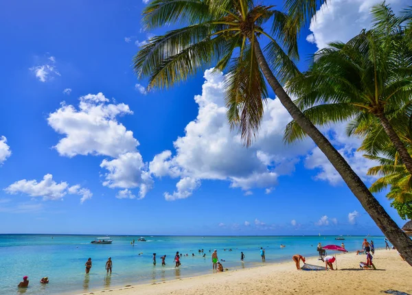 Beau paysage marin de l'île Maurice — Photo