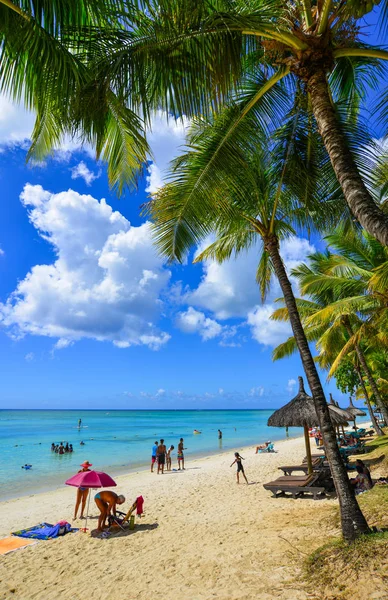 Gyönyörű kilátás Mauritius szigetére — Stock Fotó