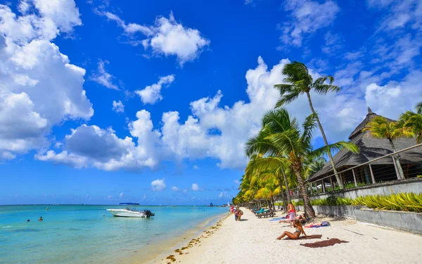 Hermoso paisaje marino de Isla Mauricio — Foto de Stock