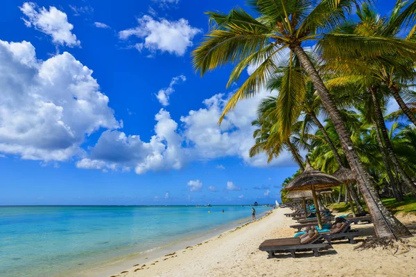 Hermoso paisaje marino de Isla Mauricio — Foto de Stock