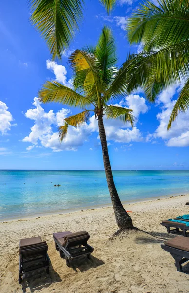 Bellissimo paesaggio marino dell'isola di Mauritius — Foto Stock