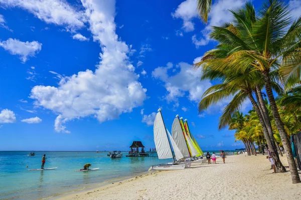 Gyönyörű kilátás Mauritius szigetére — Stock Fotó