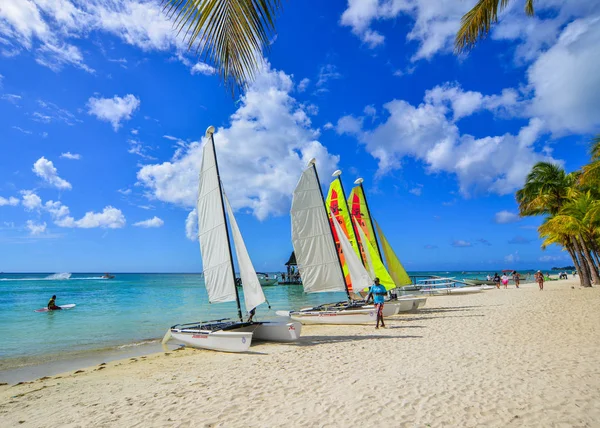 Hermoso paisaje marino de Isla Mauricio — Foto de Stock