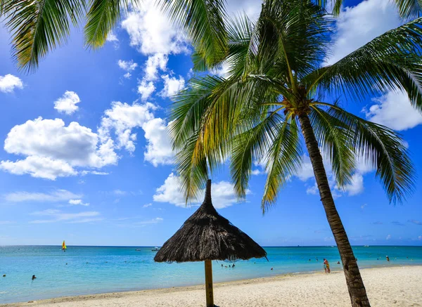 Beau paysage marin de l'île Maurice — Photo