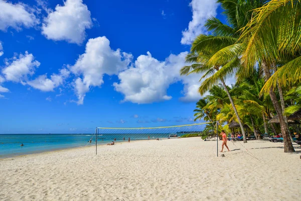 Hermoso paisaje marino de Isla Mauricio — Foto de Stock