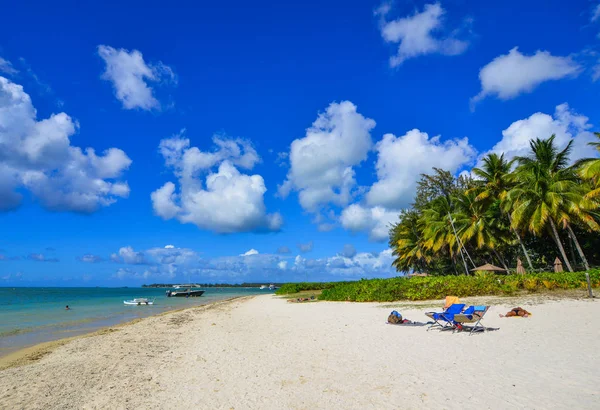 Hermoso paisaje marino de Isla Mauricio — Foto de Stock