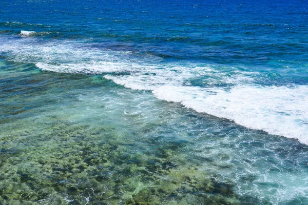 Красивый морской пейзаж острова Маврикий — стоковое фото