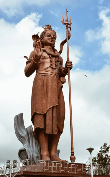 Mangal Mahadev, la statua più alta di Mauritius — Foto Stock