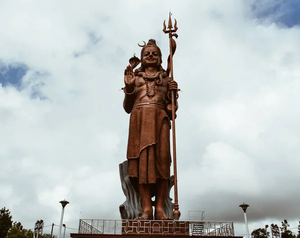 Mangal Mahadev, la statua più alta di Mauritius — Foto Stock